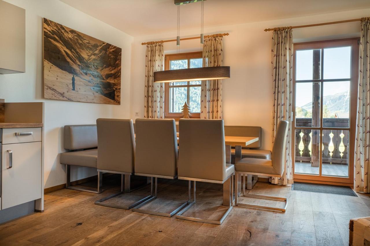 Alpin Residenzen Panoramabahn By Alpina-Holiday Hollersbach im Pinzgau Esterno foto