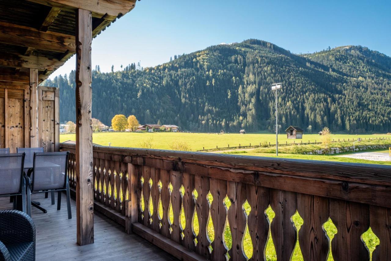 Alpin Residenzen Panoramabahn By Alpina-Holiday Hollersbach im Pinzgau Esterno foto
