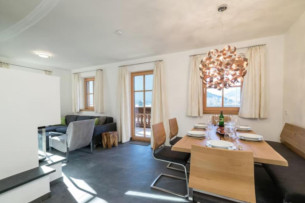 Alpin Residenzen Panoramabahn By Alpina-Holiday Hollersbach im Pinzgau Esterno foto
