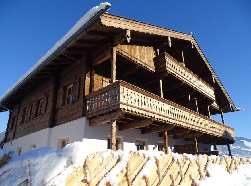 Alpin Residenzen Panoramabahn By Alpina-Holiday Hollersbach im Pinzgau Esterno foto