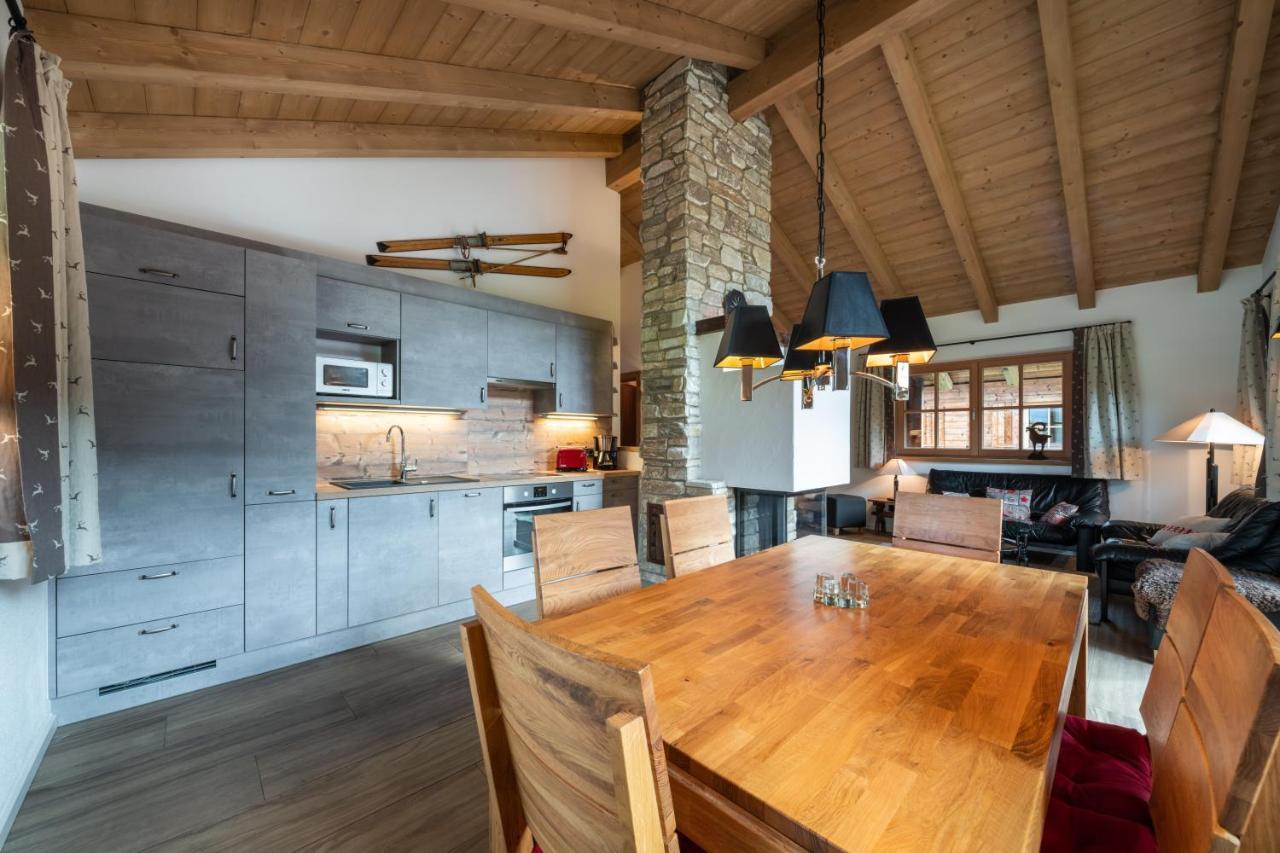 Alpin Residenzen Panoramabahn By Alpina-Holiday Hollersbach im Pinzgau Esterno foto