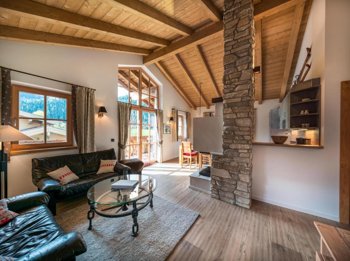 Alpin Residenzen Panoramabahn By Alpina-Holiday Hollersbach im Pinzgau Esterno foto